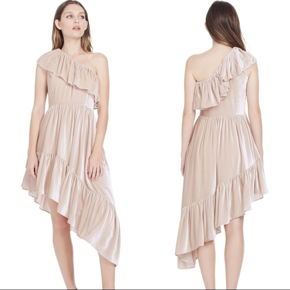 loveshackfancy velvet dress